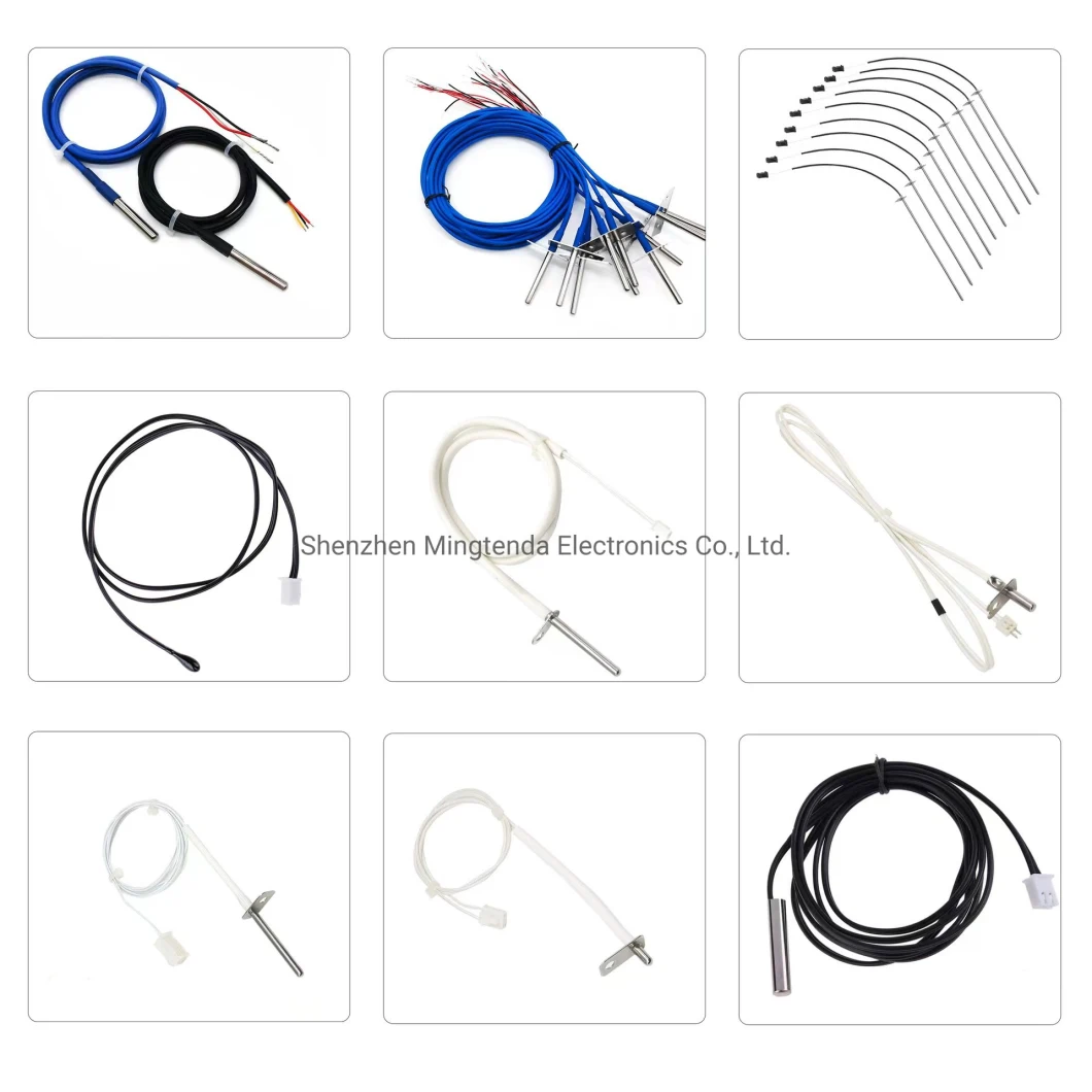 M6 Screw Head Braided Wire Rtd Class a Temperature Probe Pictures &amp; Photos