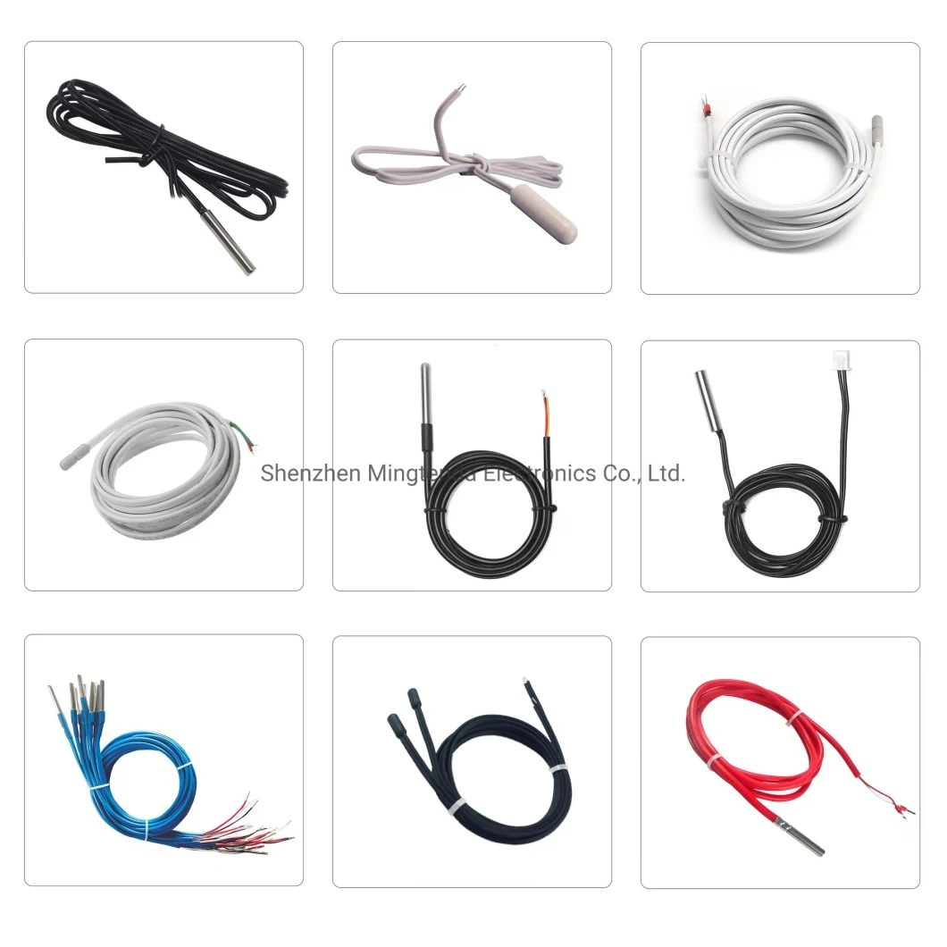 M6 Screw Head Braided Wire Rtd Class a Temperature Probe Pictures &amp; Photos