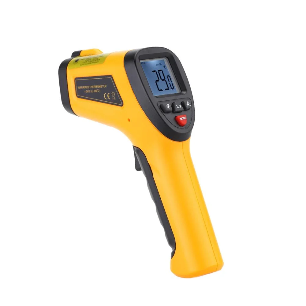 Modern and Compact Infrared Thermometer Digital Industrial Infrared Thermometer