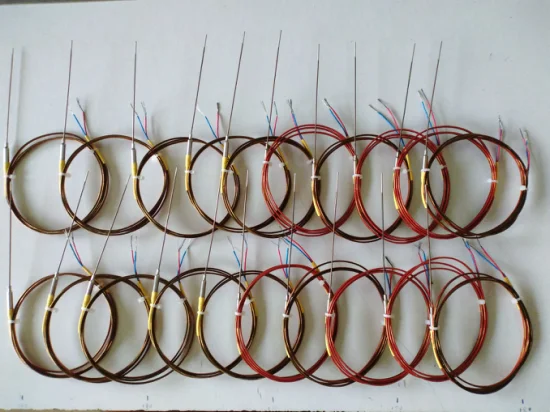 High Accuracy Temperature Sensor Thermocouples