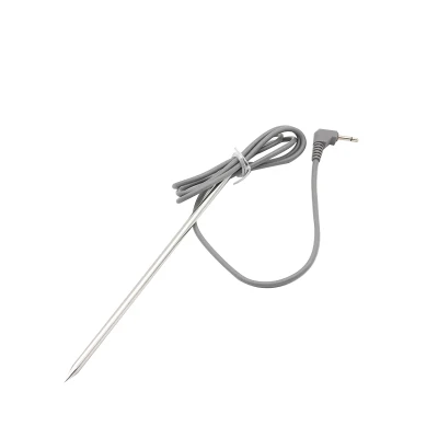 Food Class Sharp Head PT1000 Rtd Sensor for Meat Probe