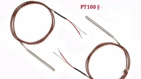 2 Wire K Type Thermocouple Tc Temperature Sensor