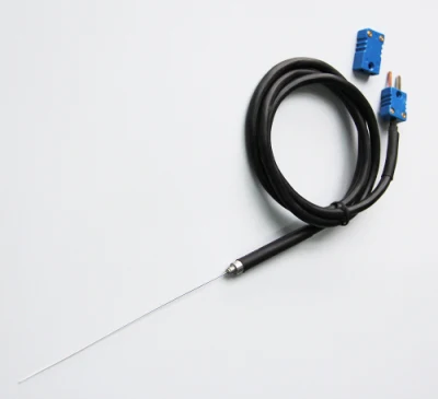 High Accuracy Needle Probe Temperature Sensor Thermocouple T Type K Type for Medical Equipment