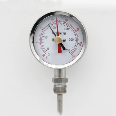 Transformer Oil Bimetal Series Industrial Thermometer Bimetal Thermometer