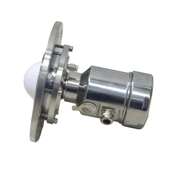 Factory Price Stainless Steel Shell High Temperature Resistant Radar Level Transmitter for Sewage Measurement