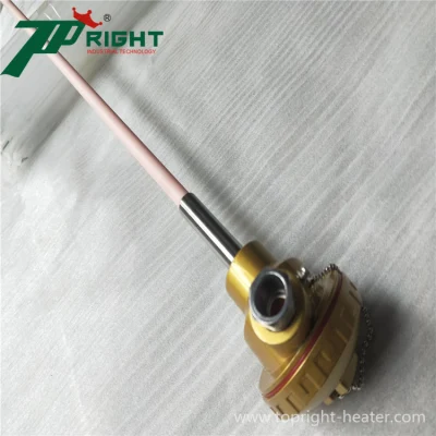 S Type Thermocouple Temperature Sensor for Measuring High Temperature