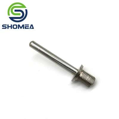 Shomea Customized 304/316 Stainless Steel M4/M5/M6 Screw Thread Rtd Temperature Probe