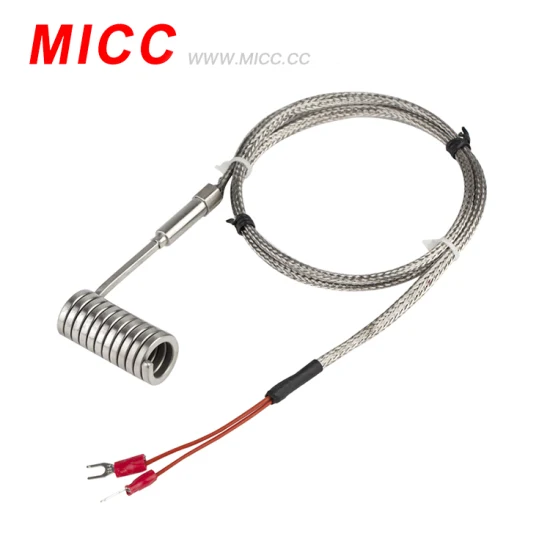 Flexibility High Pressure Resistance K-Type Screw Thermocouple Mi Cable Armored Thermocouple Wrnk-191 PT100/J/T/E/N Temperature Sensor Probe