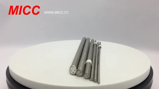 Micc 2/4/6 Cores Mineral Insulated Thermocouple Cable