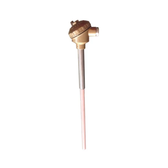 Factory K N Stainless Steel Material 0-1300 Deg. C High Temperature Thermometer Chemical Thermocouple