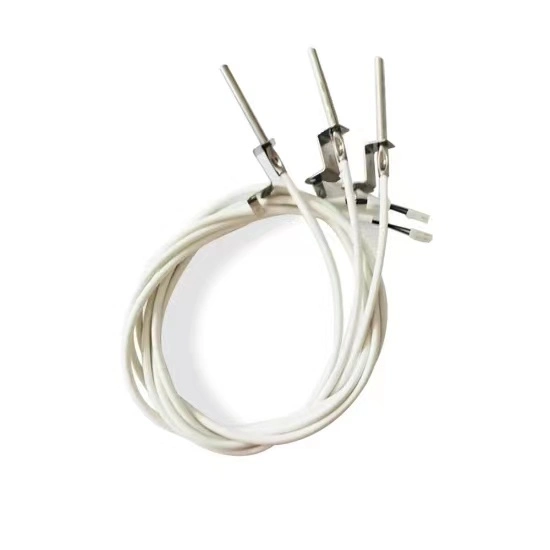 M6 Screw Head Braided Wire Rtd Class a Temperature Probe Pictures & Photos