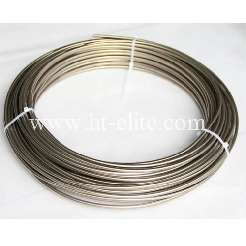 Inconel 600 Thermocouple Mineral Insulated Cable Duplex 8.0mm Type K