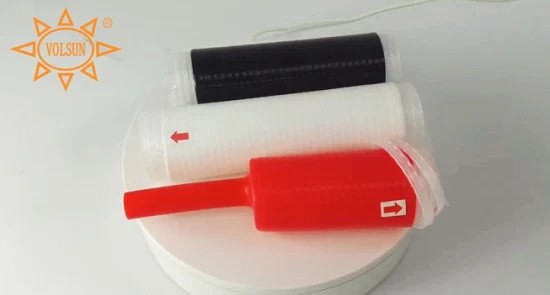 Used for 4G Telecom Cable Connector Protection Silicone Rubber Material IP68 Sealing UV Resistant Cold Shrink Tube