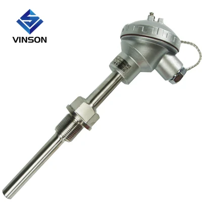 Explosion-Proof Single/Double PT100 Temperature Sensor Rtd Resistance Temperature Detector Sensor