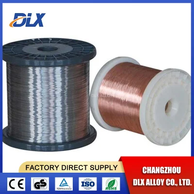 Nickel Alloy K-Type Thermocouple Bare Wire Sunface Bright K Type Thermocouple Extension Wire for Sensor