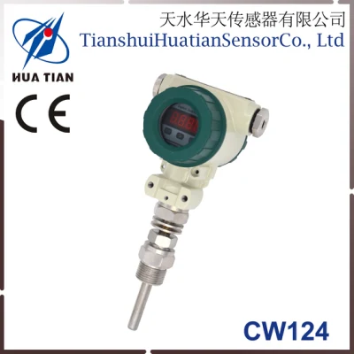 IP65 Site Display Huatian PT100 Rtd 0 10V Temperature Sensor