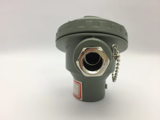 Industrial SS304/316 Kne Thermocouple Head with Terminal Block