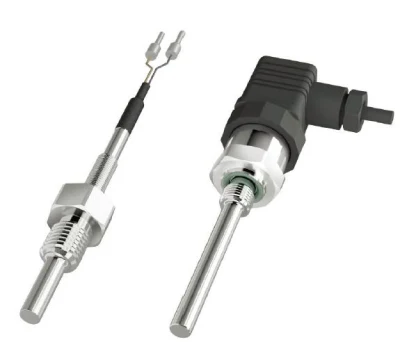 Screw-in Rtd PT100 Temperature Probe with Connecting Cable 2-Wire