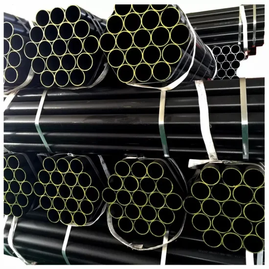 Q235B/Q195/Ss400/ASTM/A36/A53 Sch10 Sch40 Metallic Sprinkler Fire Protection Carbon Steel Pipe/Tube