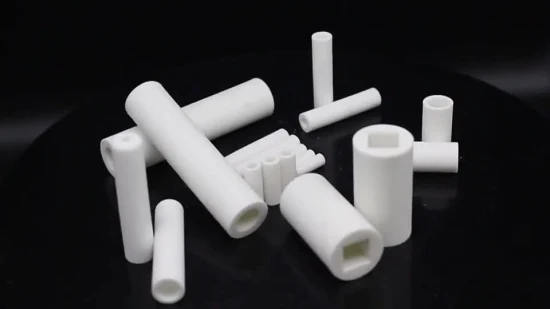 Factory Thermocouple Protection 99% Alumina Ceramic Tube