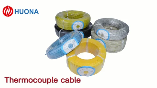 Huona Type K with 1200 Max Temper Fiberglass Insulated Thermocouple Cables/Wire